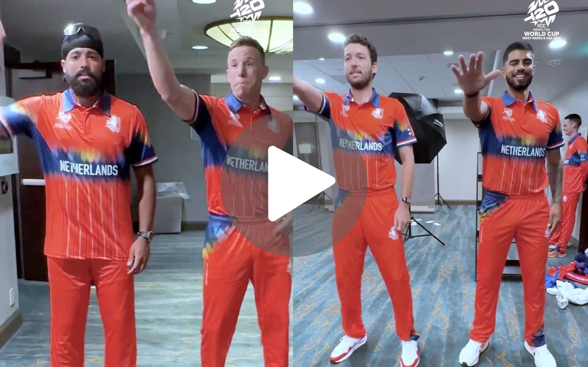 [Watch] 'Bolo Ta Ra Ra': Netherlands Players Dance To Daler Mehndi's Legendary Single